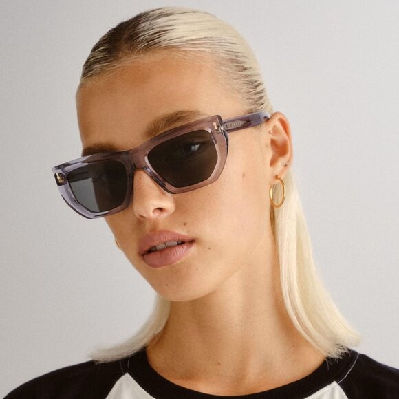 NEW GUCCI SUNGLASSES GG1520S 004 GRAY EYEWEAR - Picture 2 of 14